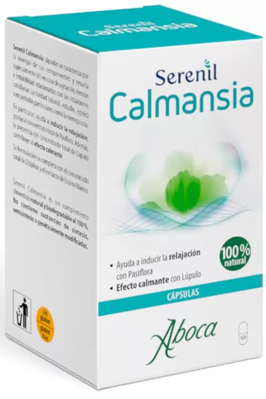 Aboca Serenil Calmansia 50 capsule