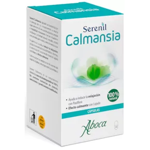 Aboca Serenil Calmansia Stress 50 Cápsulas