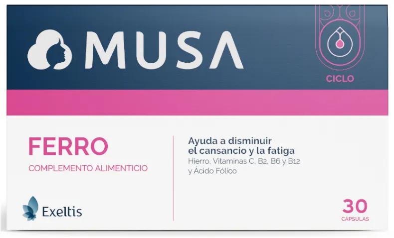 Musa Ferro 30 Capsules