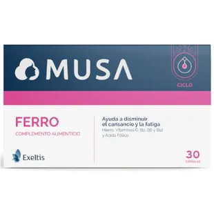 Musa Ferro 30 Gélules