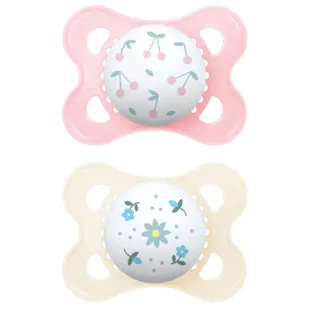 Mam Original Silicone Pacifier 2-6m Pink 2 pcs