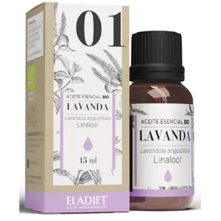 Eladiet Organic Lavender Essence 15 ml