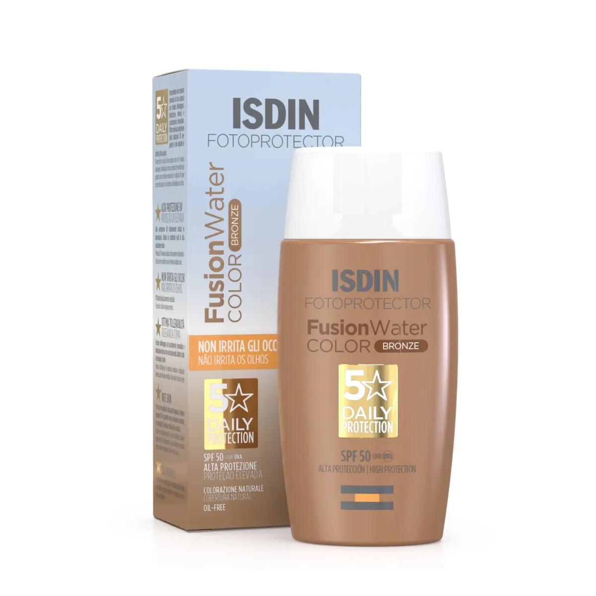 Isdin Fotoprotector Fusion Water Color Bronze SPF50 50 ml