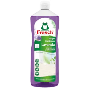 Frosch Ecológico Limpiador Multiusos de Hogar Lavanda 1 L