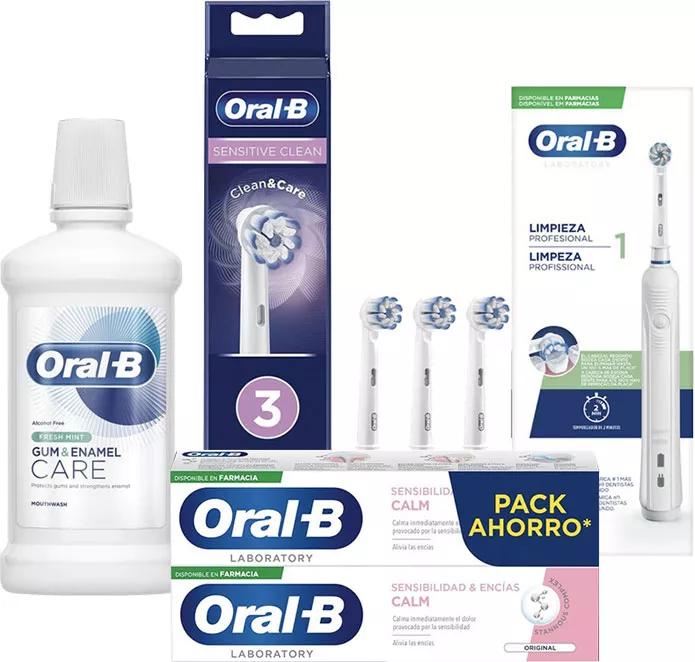 Oral-B Pack Sensibilidad Dental