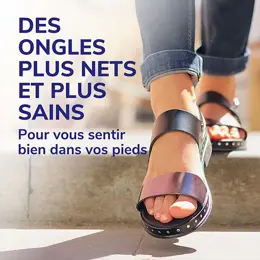 Dr. Scholl's Sérum Revitalisant Ongles Jaunis, Décolorés ou Abîmés Triple Action 10ml
