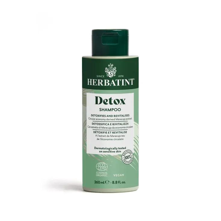 Herbatint Detox Shampoo Detossificante e Rivitalizzante 260 ml