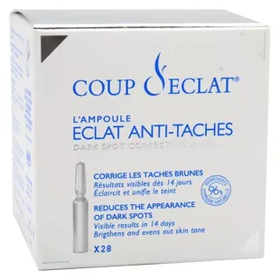Coup d'Éclat fialette Éclat Anti-Macchie 28 fialette