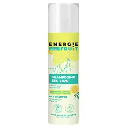 Energie Fruit Cheveux Shampoing Sec Volume Citron Yuzu 200ml