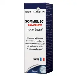 Diet Horizon Sommeil 30 Mélatonine Spray Buccal 20ml