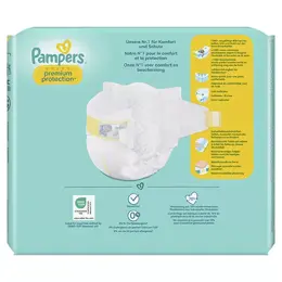 Pampers Couches Premium Protection T0 (< 3 Kg)