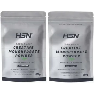 HSN Creatine Monohydrate Powder 2x500 gr