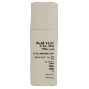 Nerds 10% Azelaic Acid Cream Serum 30 ml