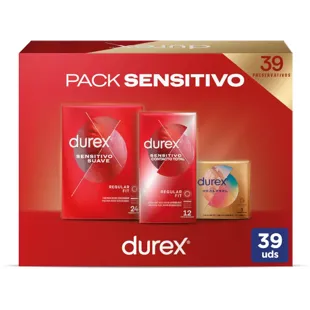 Durex Pack Preservativos Sensitivo 39 Uds