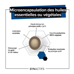 Aragan - Synactifs - Somactifs® - Sommeil - Mélatonine, Magnésium - 30 gélules