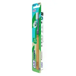 TePe Choice Brosse à Dents Souple + 3 Têtes Interchangeables