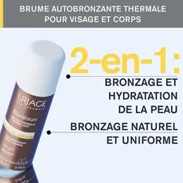 Uriage Bariésun Brume Thermale Autobronzante Visage Corps 100ml