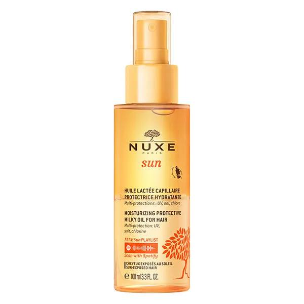 Nuxe Sun Aceite Lácteo de Protección Capilar 100ml
