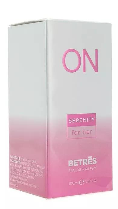 Betres Perfume Mujer Serenity On 100 ml