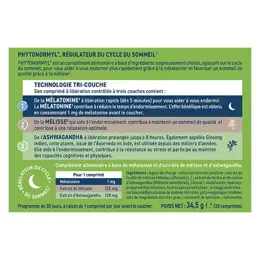 UPSA Phytonormyl Sommeil, 30 comprimés