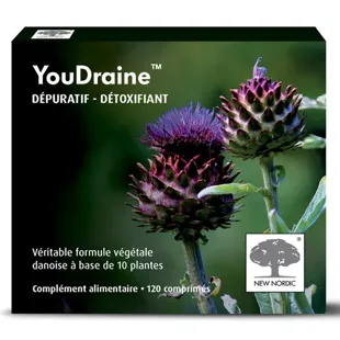 New Nordic Youdraine Depurativo 120 compresse 