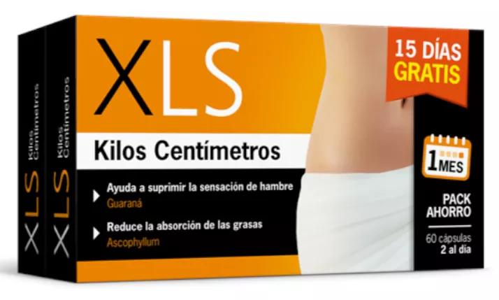 XLS Medical Kilos Centimètres 60 Gélules