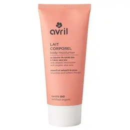 Avril Soin du Corps Lait Nourrissant Bio 200ml