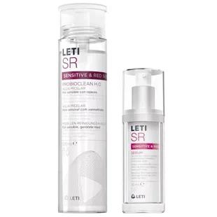 Leti SR Anti-Rötungsserum 30 ml + ProbioClean H2O Mizellenwasser 200 ml