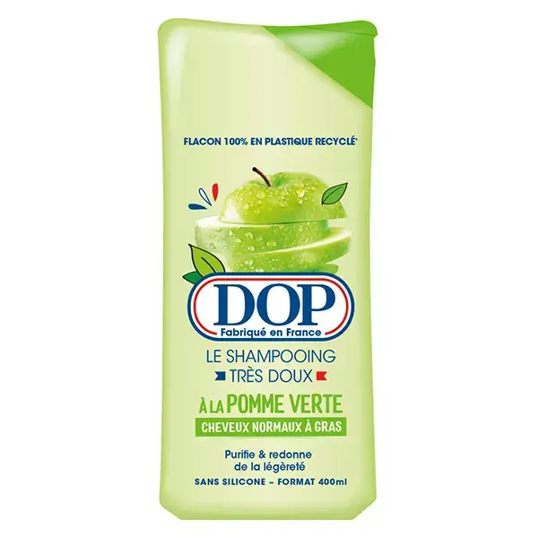 DOP Shampoing Très Doux à la Pomme Verte 400ml