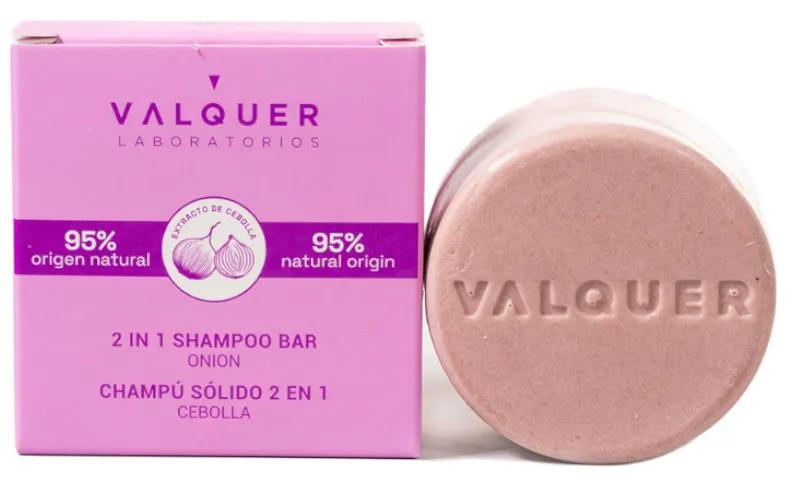 Valquer Laboratorios Festes Pflegeshampoo 2 in 1 Zwiebel 70 gr
