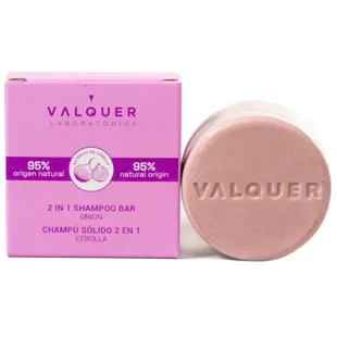 Valquer Laboratories Solid Shampoo Conditioner 2 in 1 Onion 70 gr