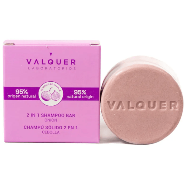 Valquer Laboratorios Solid Conditioning Shampoo 2 in 1 Ui 70 gr