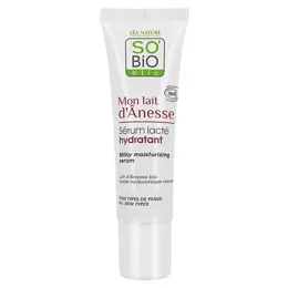 So'Bio Étic Mon Lait d'Ânesse Sérum Booster d'Hydratation Bio 30ml