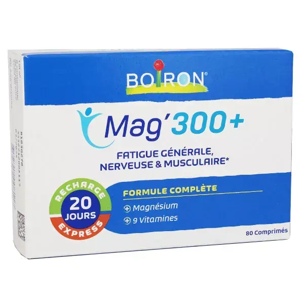 Boiron Mag' 300+ 80 comprimés