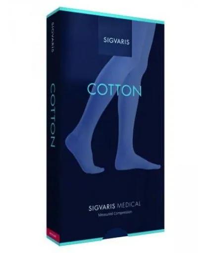 Sigvaris AD Cotton CO1 Gambaletto Compressivo Punta Aperta Colore Naturale Taglia 3 S Normal