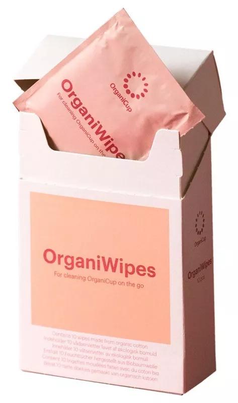 Organicup Toalhitas Copo Menstrual 10Uds