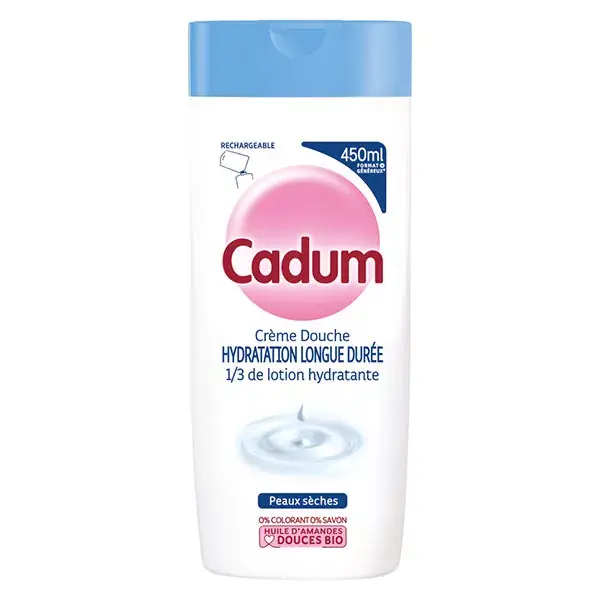 Cadum Crème Douche Hydratation 450ml