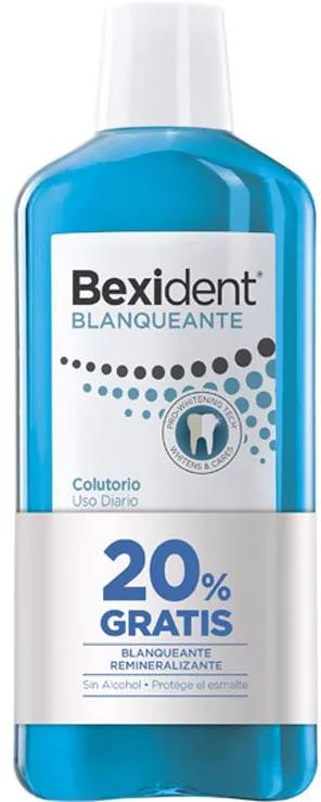 Bexident Colutório Branqueante 500ml + 20% Grátis
