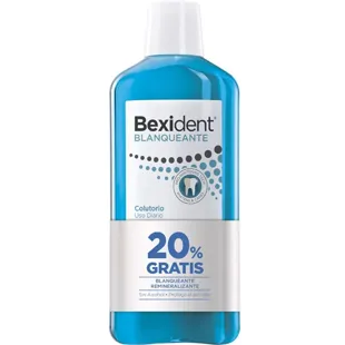Bexident Blanqueante Colutorio 500 ml 20% Gratis