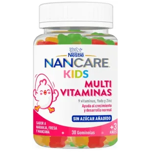 Nestlé NANCARE KIDS Multivitamins +3 Years 30 Gummies