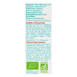 Puressentiel Huile Essentielle Giroflier Bio 5ml