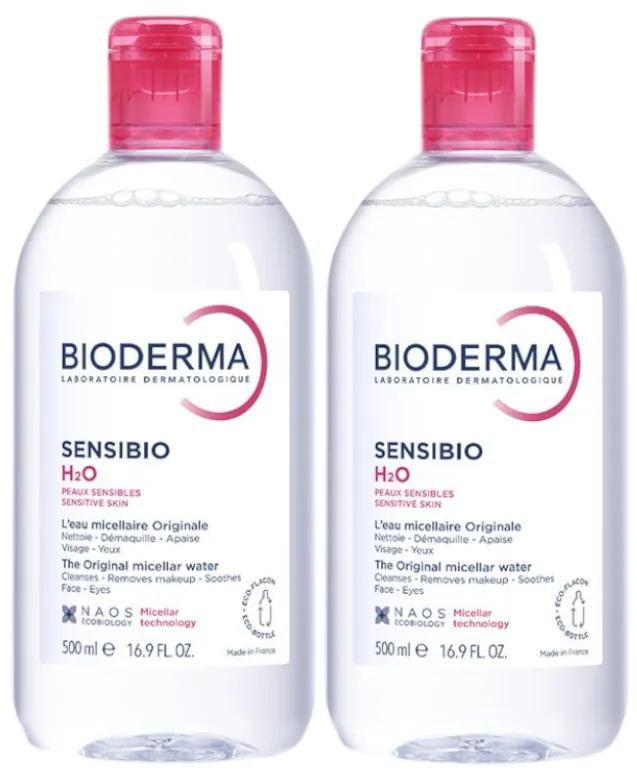 Bioderma Sensibio H2O Mizellenwasser 2x500 ml