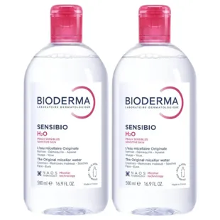 Bioderma Sensibio H2O Agua Micelar 2x500 ml