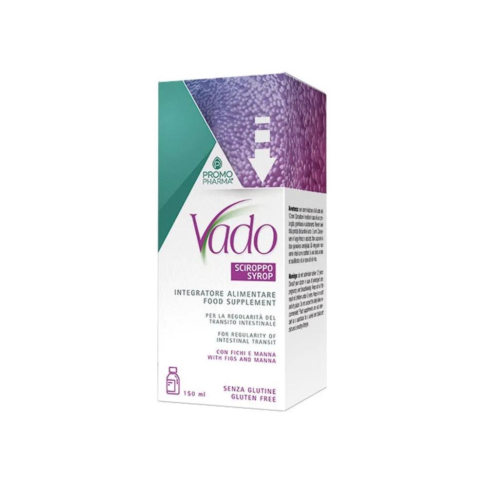 Vado Sciroppo Integratore Per Disturbi Intestinali e Stitichezza 150 ml