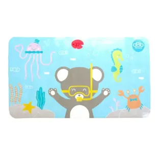 dBb Remond Tappeto da bagno Orso Antiscivolo