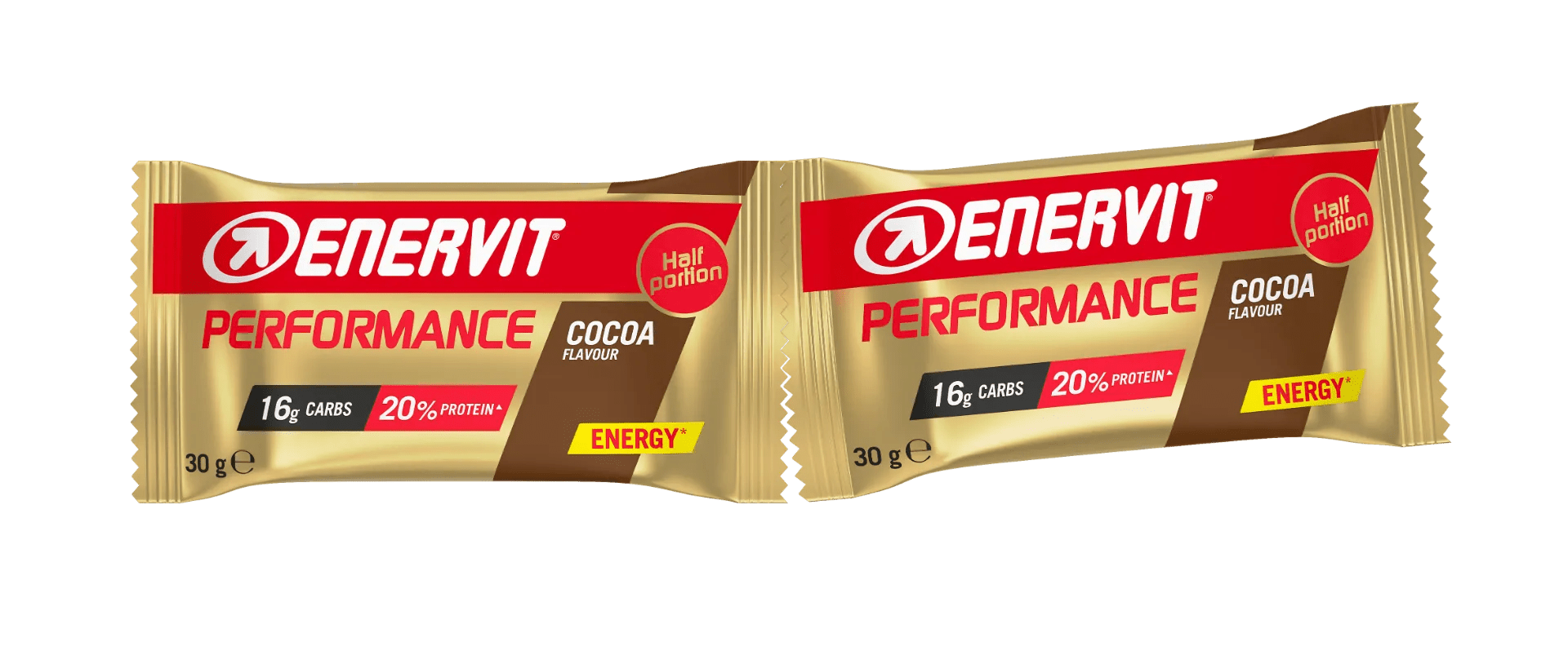 Enervit Power Sport Double Cacao Barretta Energetica 2x30g