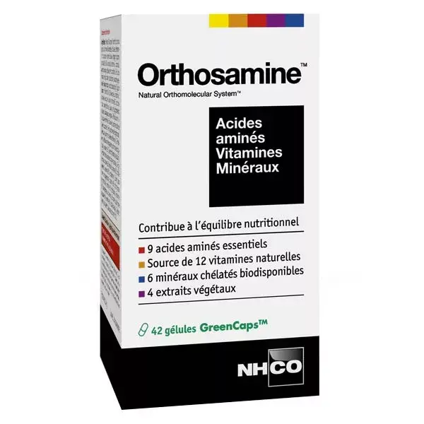 NHCO Orthosamine 42 gélules