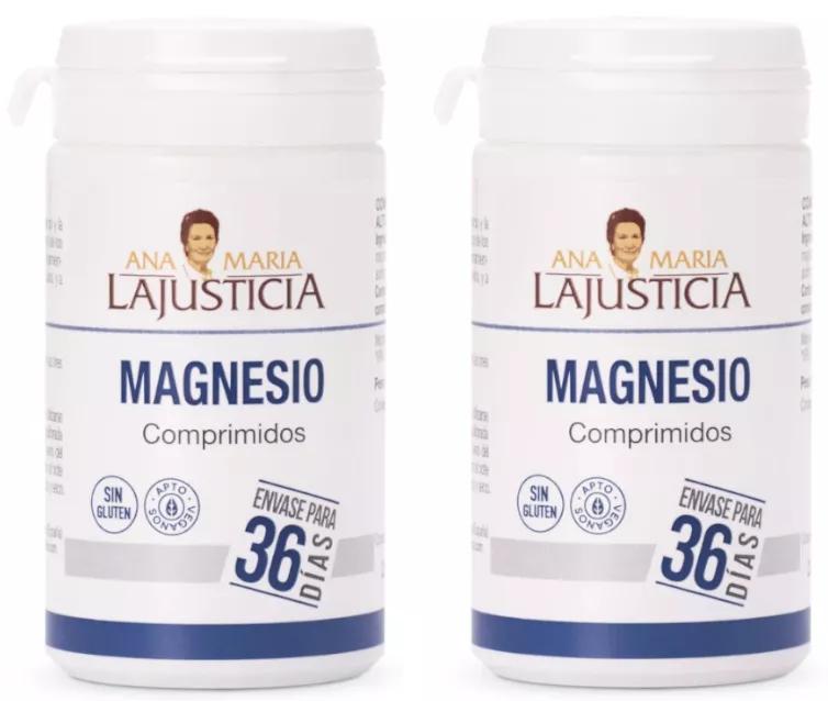 Ana Maria Lajusticia Magnesiumchlorid 2x147 Tabletten 