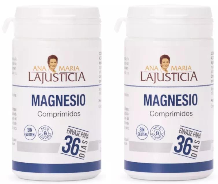 Ana Maria Lajusticia magnesium chloride 140 DUPLO tablets