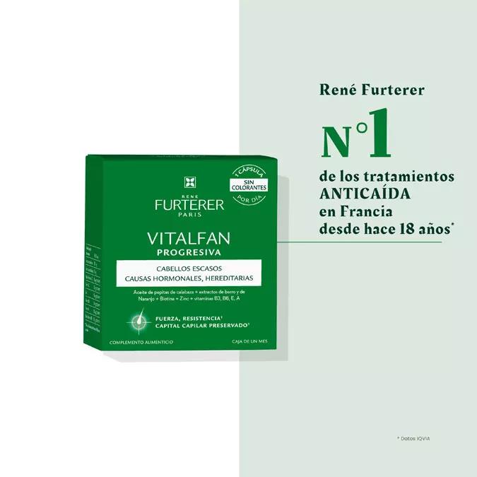 René Furterer Vitalfan Anticaída Progresiva Tratamiento 3 Meses